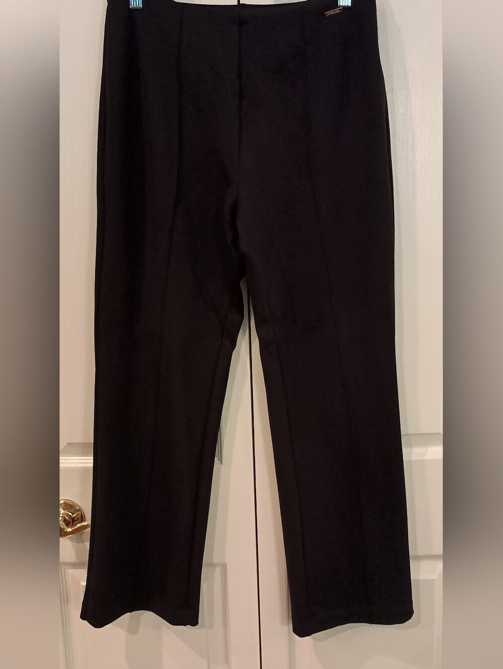 Tahari Black Women's Straight-Leg Dress Pants